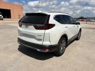 2021 Honda CR-V Hybrid Touring - Exterior Rear Right Corner Image